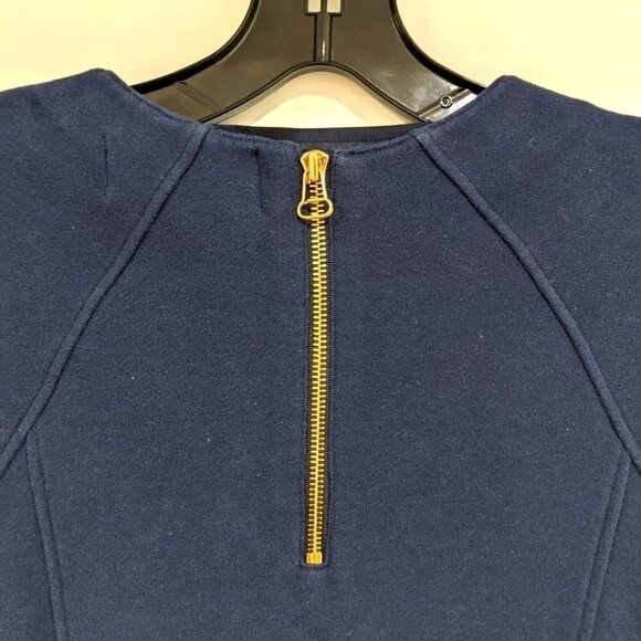 Derek Lam | 10 Crosby 2-In-1 Sweatshirt Dress With Pleated Underpinning - Picture 10 of 16